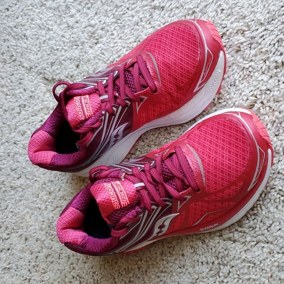 Soucony Everun Ride 9 Running Shoe Size 7 - Picture 2 of 10